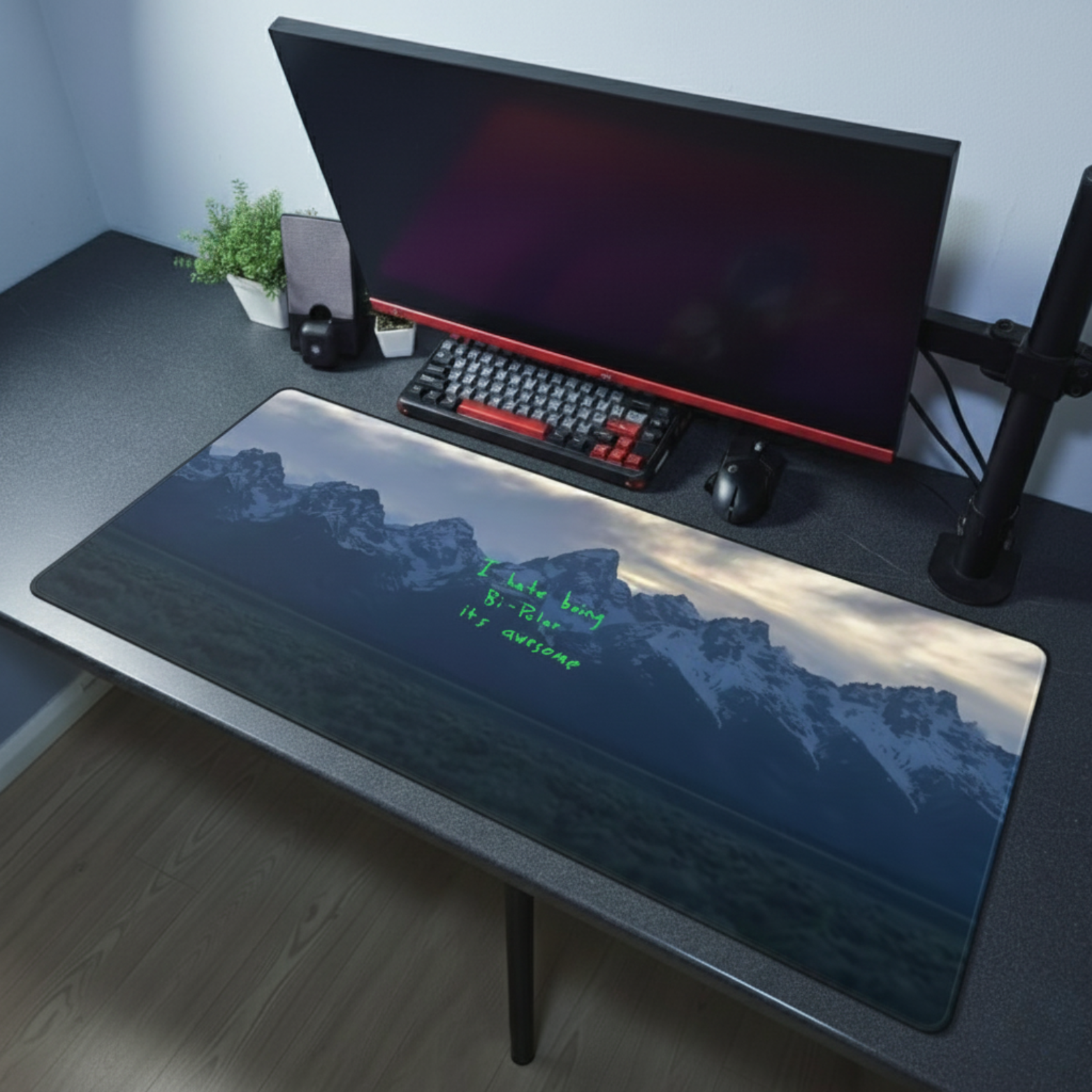 I Hate Being Bi-Polar It's Awesome Album Pad