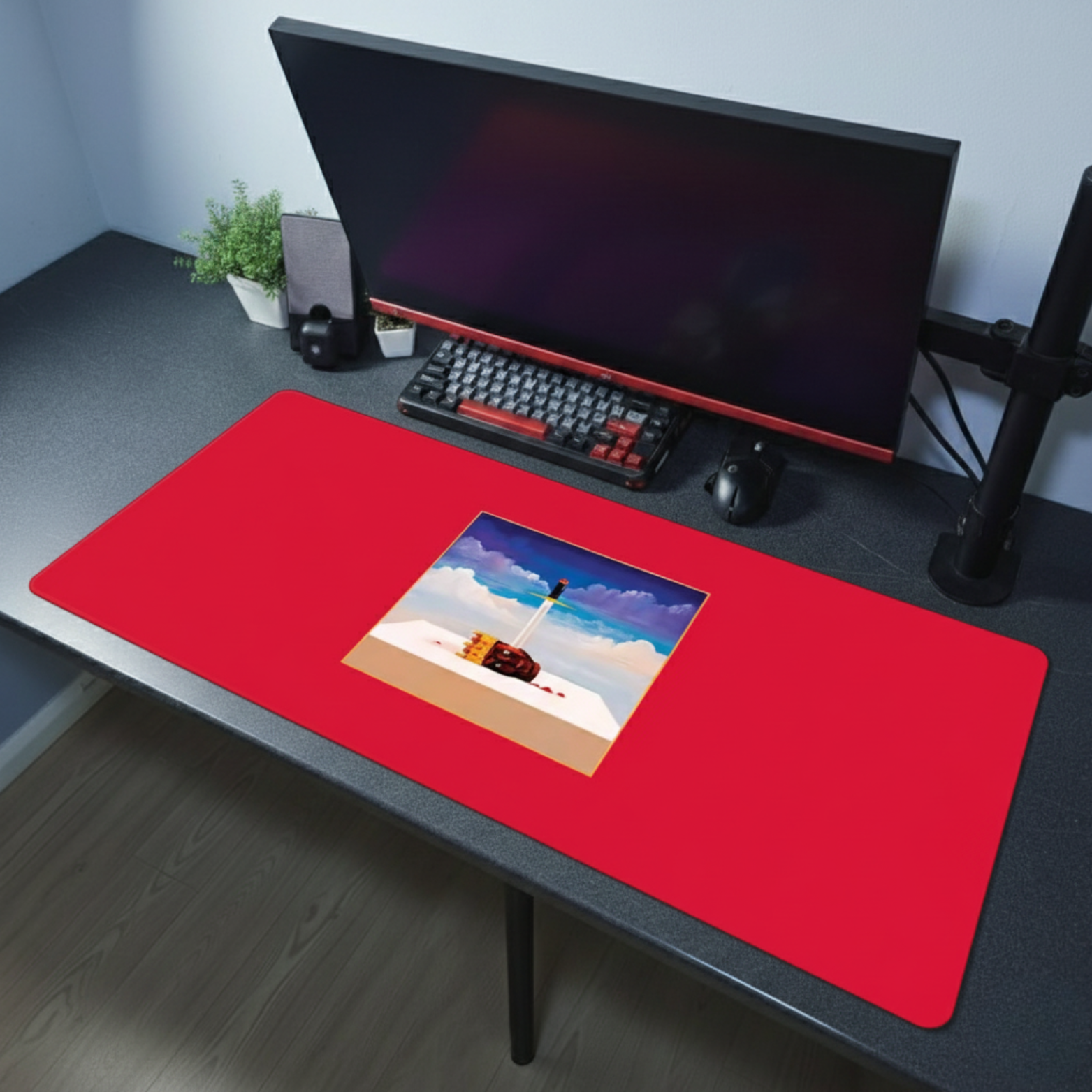 My Beautiful Dark Twisted Fantasy Album Pad